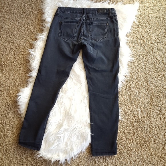 Celebrity Pink Black Stretch Skinny Jeans - Picture 2 of 6